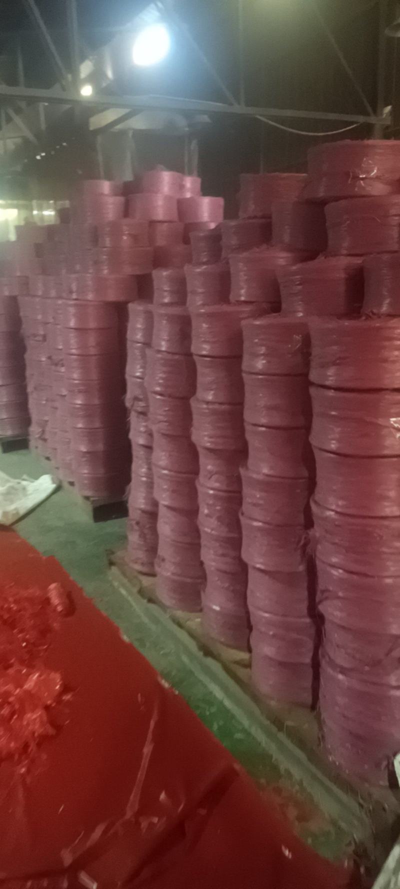 扫把丝卷