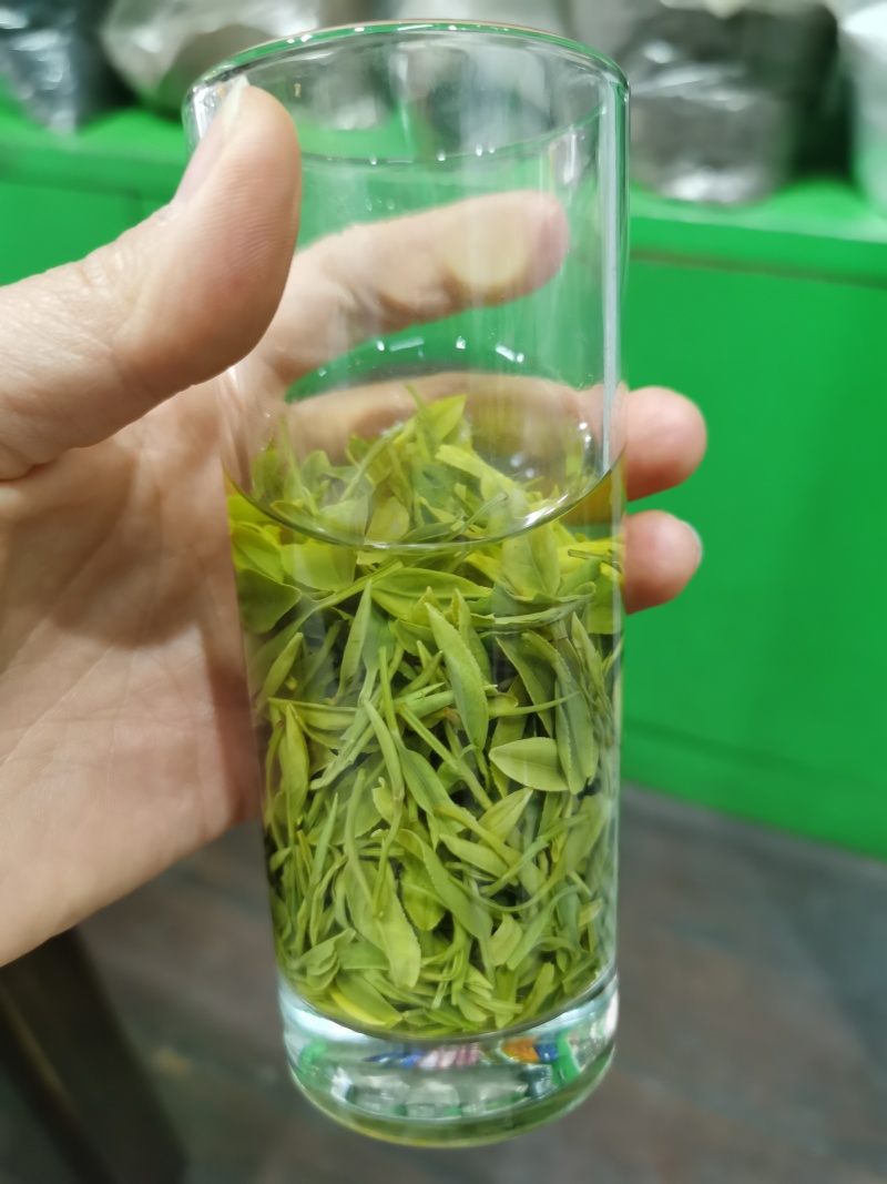 2026春新茶明前恩施玉露一级龙井43号芭蕉茶叶批发零售