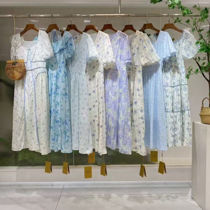 【工厂直发】江苏泰兴女款夏季连衣裙长裙大量上市中诚信合