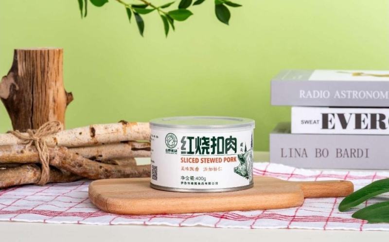 松仁火腿午餐肉，剂防腐剂和激素，保质期三年。
