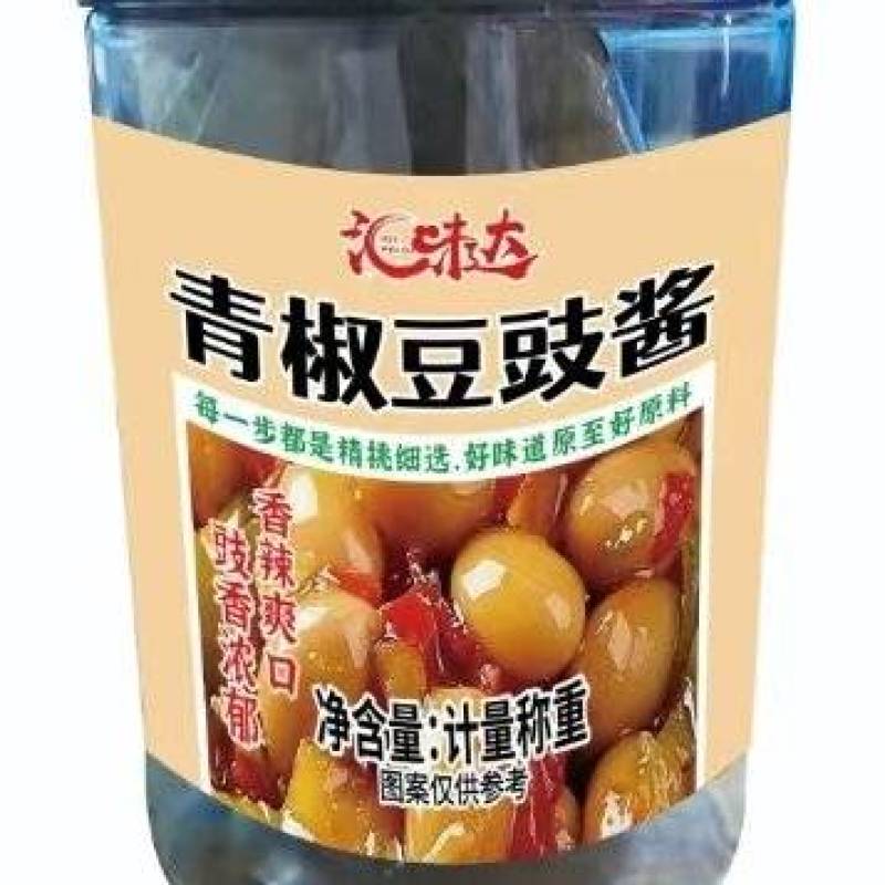 青椒豆豉酱