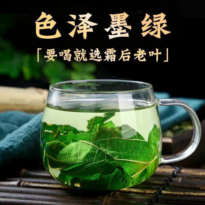 桑叶茶老树霜后桑叶茶正品新鲜霜后桑叶干新鲜桑叶冬桑叶泡茶
