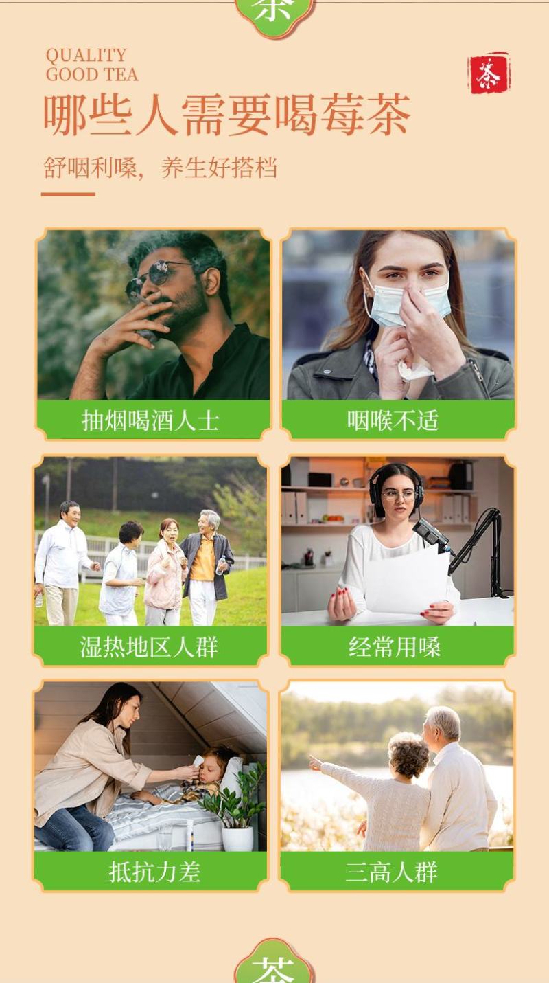 张家界原产地芽尖莓茶国家地理标志产品自产自销产地直发