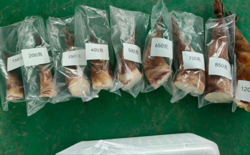 云南甜笋大量上市，产地一手货源，支持规格配送电商批发