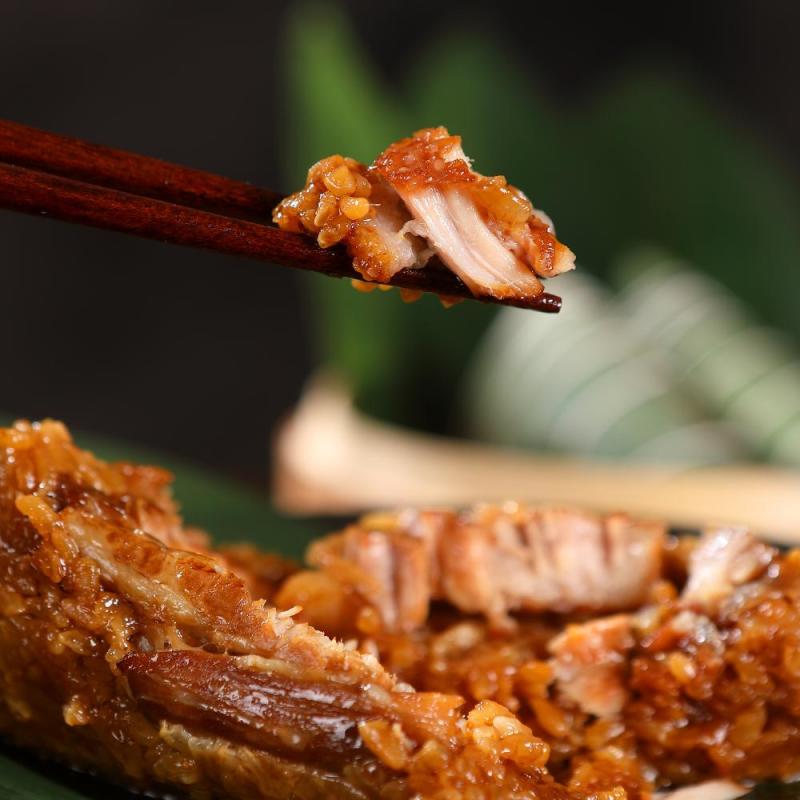 抢8只260克大粽子霸王粽大肉粽五花鲜肉粽嘉兴可一件代发