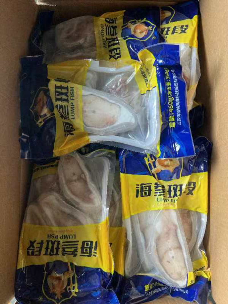 海参斑海鲜冰岛去内脏海鱼软骨石斑鱼深海鱼口感鲜嫩爽滑