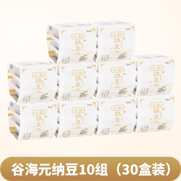 谷海元纳豆非转基因即食纳豆
