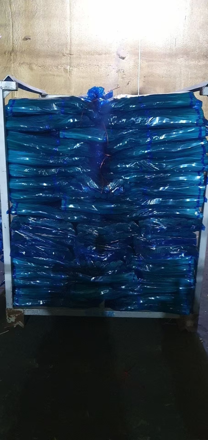 山东金乡蒜薹基地一手货源对接电商市场商超保证质量