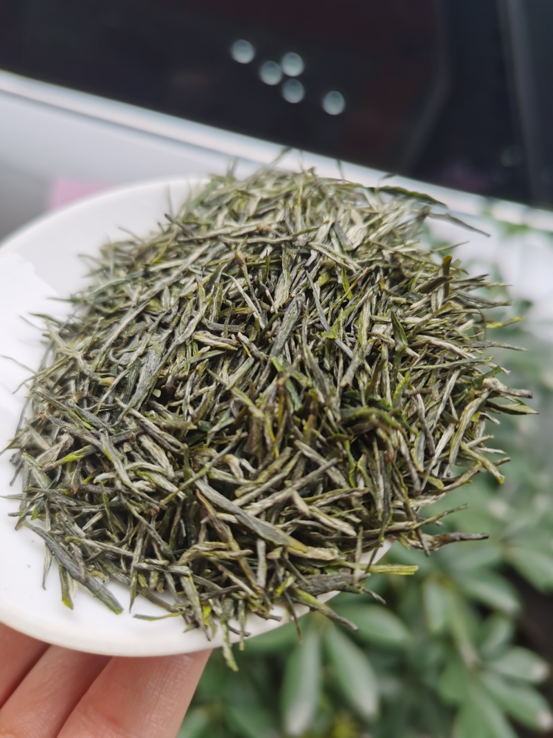 恩施玉露蒸青绿茶特级2025新茶头采嫩芽开园茶鲜爽回甘