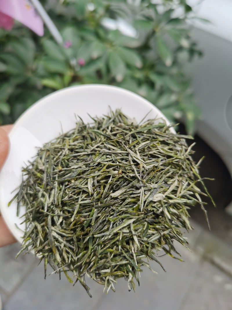 恩施玉露蒸青绿茶特级2025新茶头采嫩芽开园茶鲜爽回甘