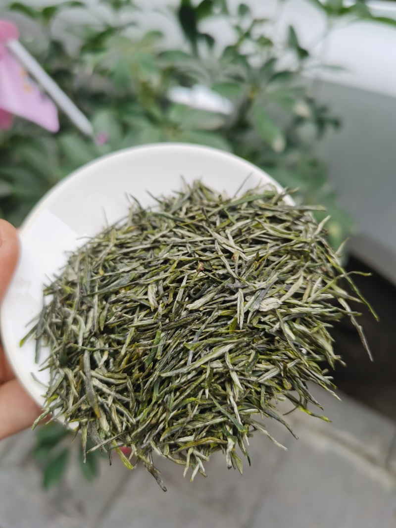 恩施玉露蒸青绿茶特级2025新茶头采嫩芽开园茶鲜爽回甘