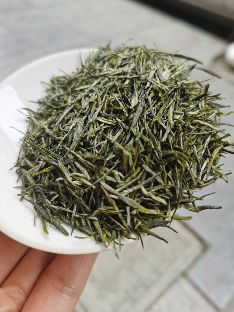 恩施玉露蒸青绿茶特级2025新茶头采嫩芽开园茶鲜爽回甘