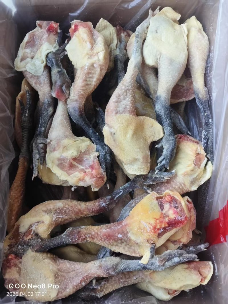 带爪土鸡腿单个160-200克200-220克