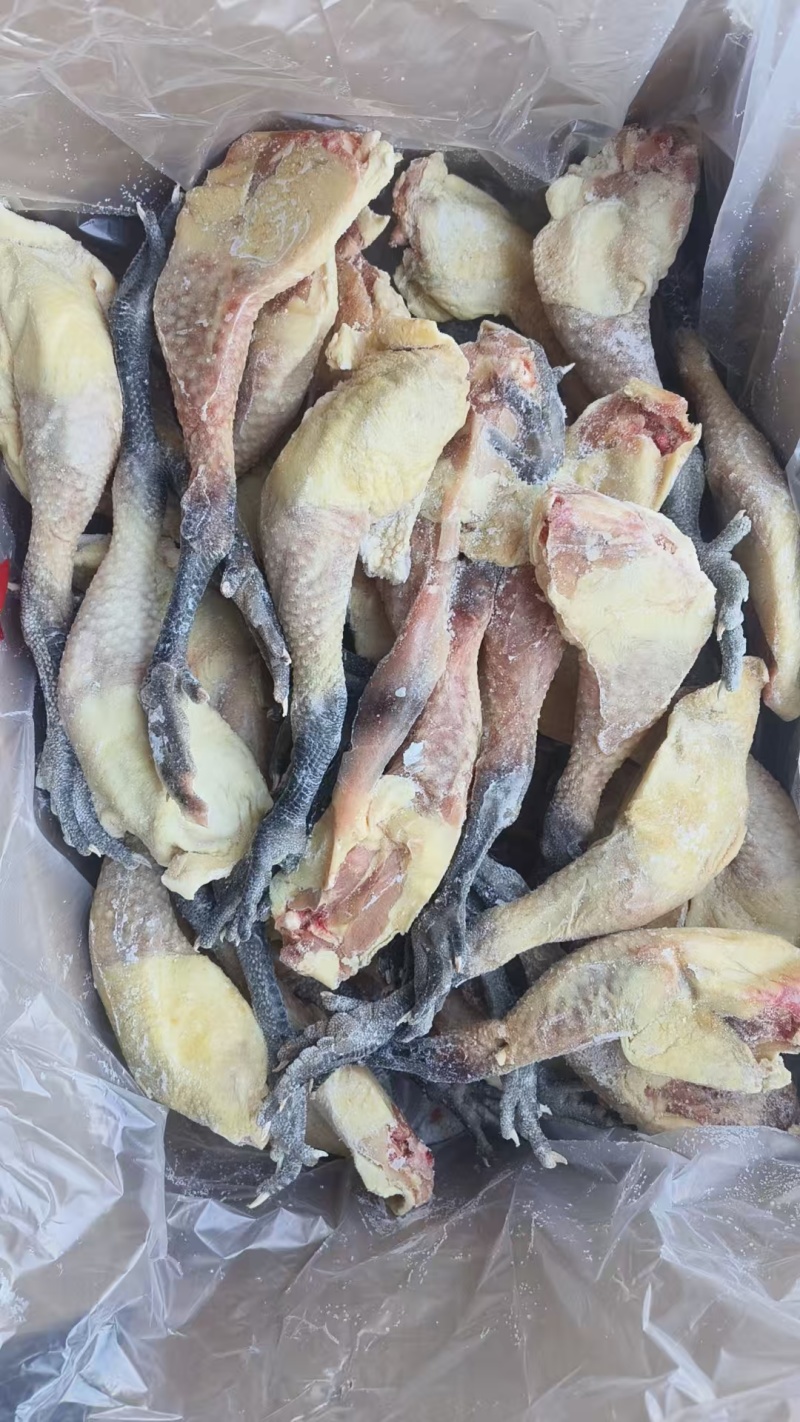 带爪土鸡腿单个160-200克200-220克