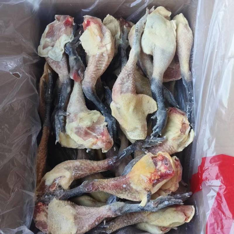 带爪土鸡腿单个160-200克200-220克