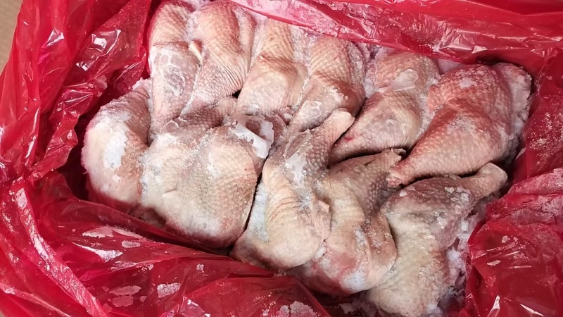 种鸡排腿