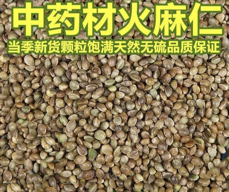 火麻仁中药材脱壳火麻仁火麻籽规格齐全厂家直销品质保证