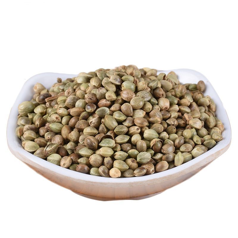 火麻仁批发中草药材原材鸽粮鸟食麻子麻籽散装颗粒饱满仓鼠粮