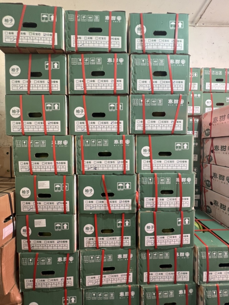 泰国青柚超市**全国发货批发大量供应