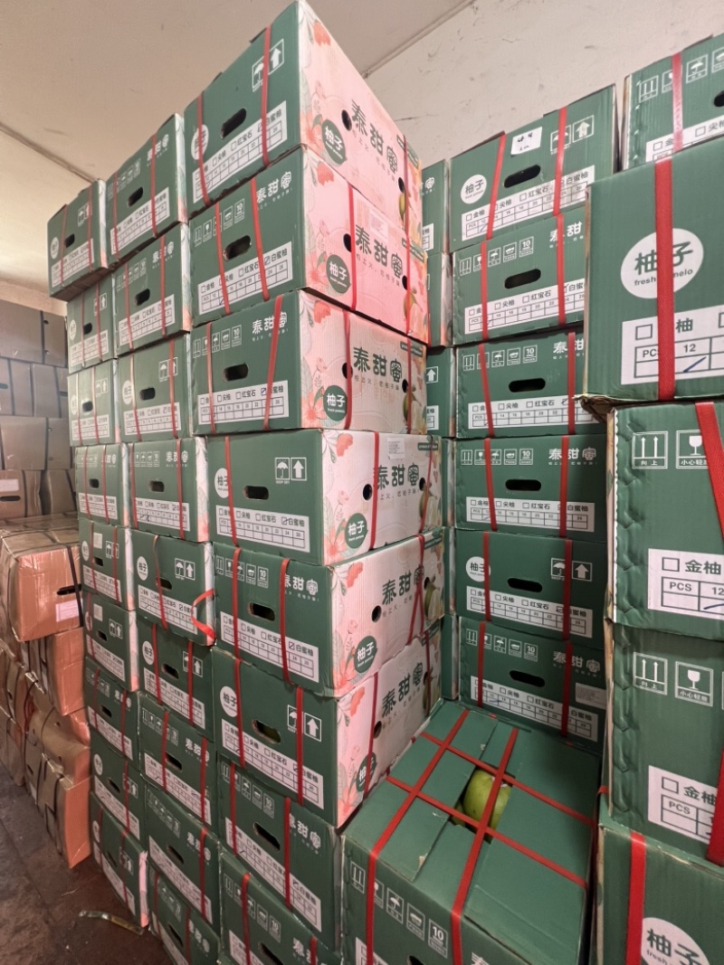泰国青柚超市**全国发货批发大量供应