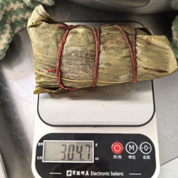 新鲜粽子，无冷冻，无添加剂