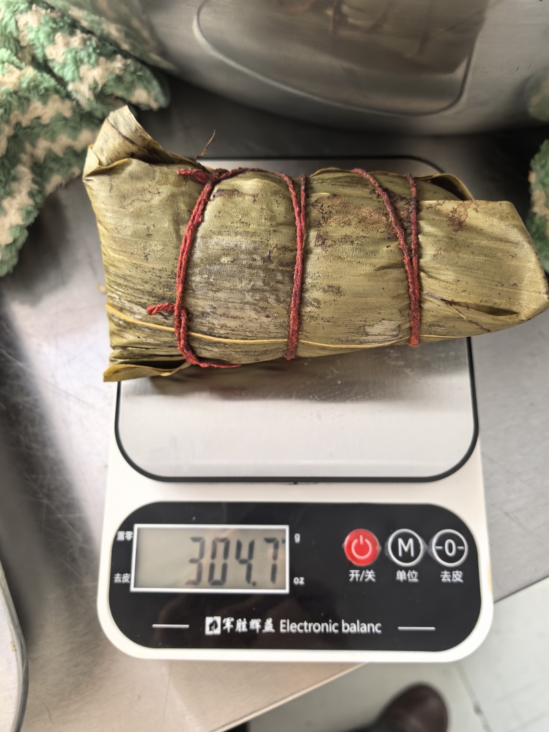 新鲜粽子，无冷冻，无添加剂