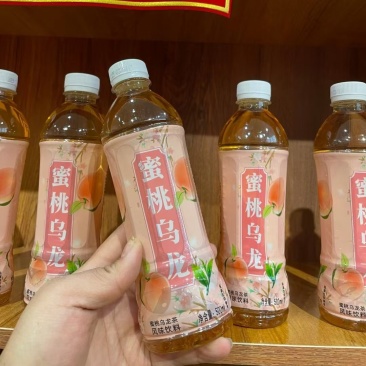 蜜桃乌龙