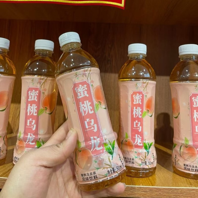 蜜桃乌龙