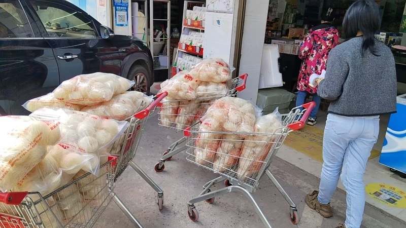 湖南米粉手工米粉纯正米粉对接各大平台