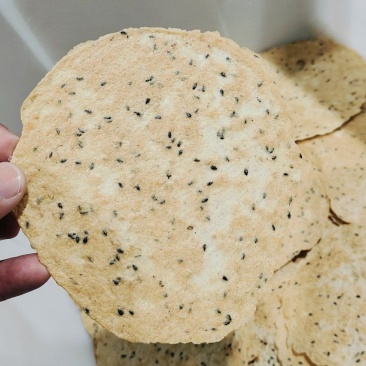 山药青稞饼