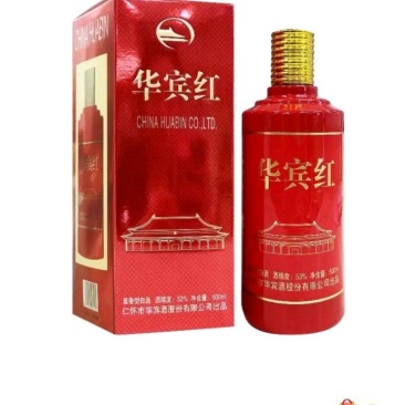 中国华宾红酱酒华宾陈酿等质量保证.酒**正宗，假一赔十