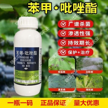 40%苯甲吡唑酯杀菌剂白粉病柑橘辣椒炭疽病专用药沙皮病