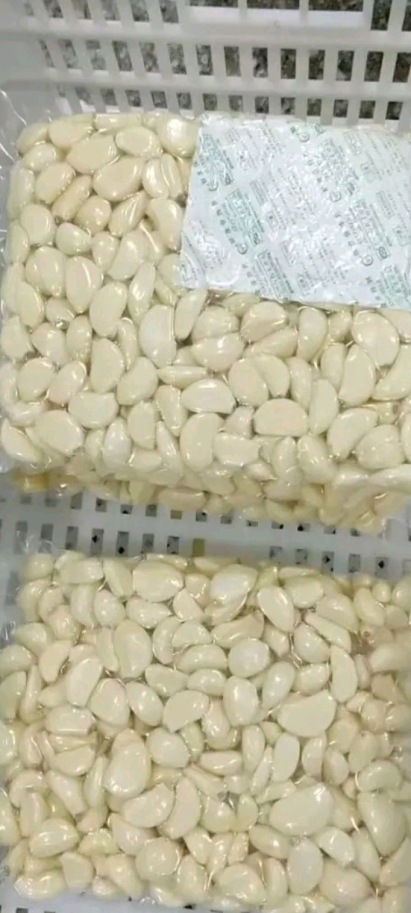 优质蒜米，产地直销。品种齐全，可批发，可零售，代发车。