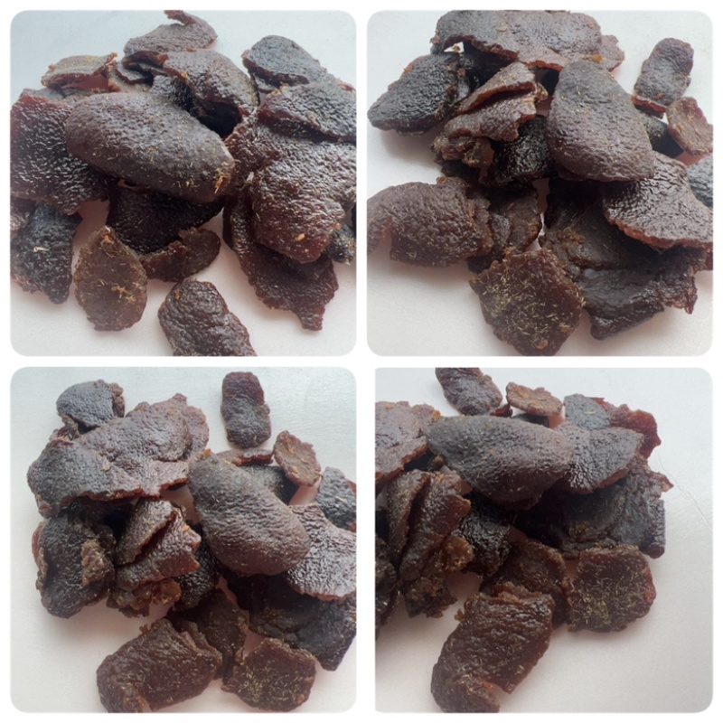 甘草老陈皮地摊电商批发密制甘草陈皮橘桔皮蜜饯凉果糖果