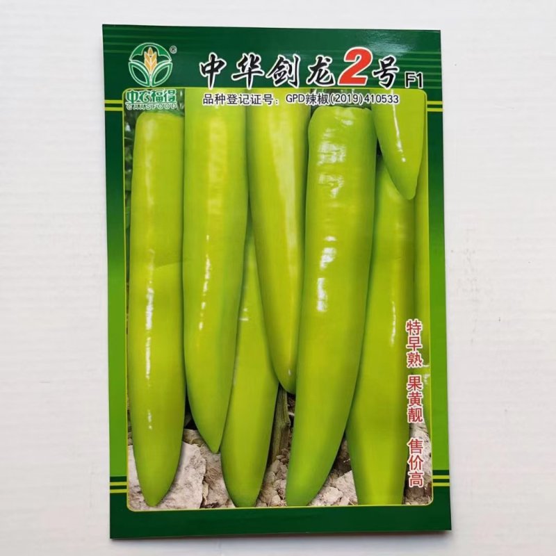 中华剑龙2号辣椒种子高产辣椒种籽