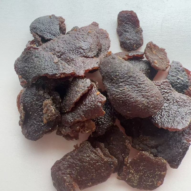 甘草老陈皮地摊电商批发密制甘草陈皮橘桔皮蜜饯凉果糖果
