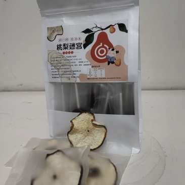 安徽纯原味精选泡水煮水雪花梨干纯正无硫雪梨干休闲零食