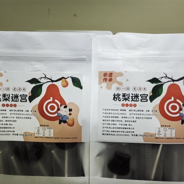 安徽砀山非遗产品秋梨膏棒棒糖儿童零食小吃宝宝健康