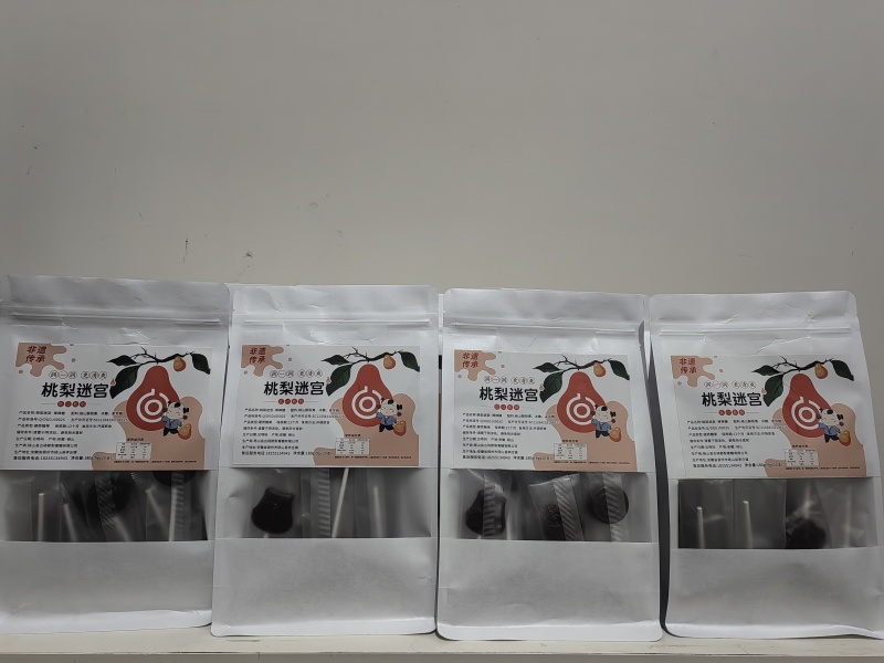 安徽砀山非遗产品秋梨膏棒棒糖儿童零食小吃宝宝健康