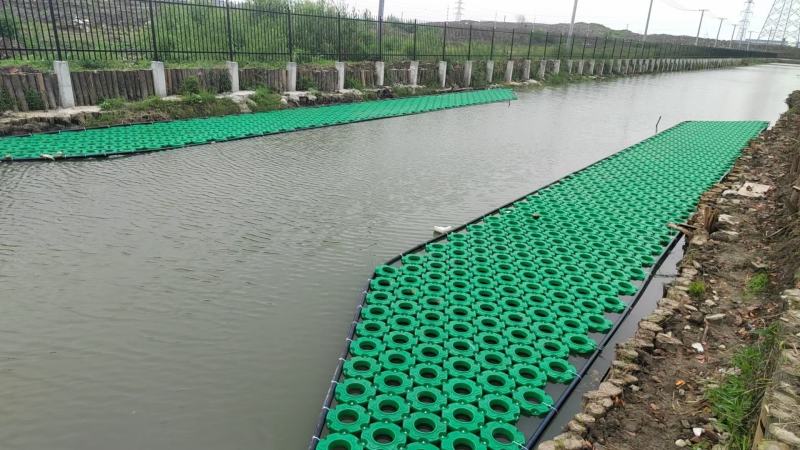 生态浮岛水上浮岛聚酯纤维浮岛