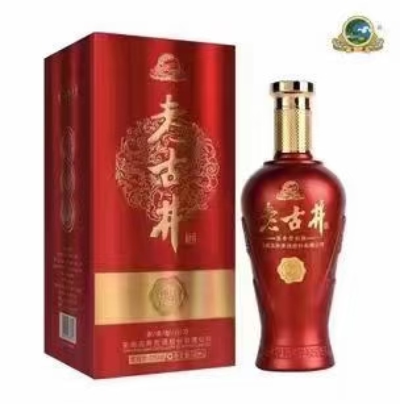 古井贡酒老古井珍品42度高端大气