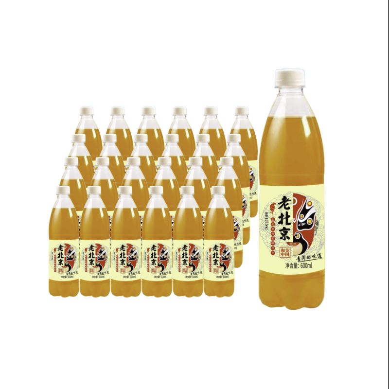老北京汽水，冰一下，口感更棒