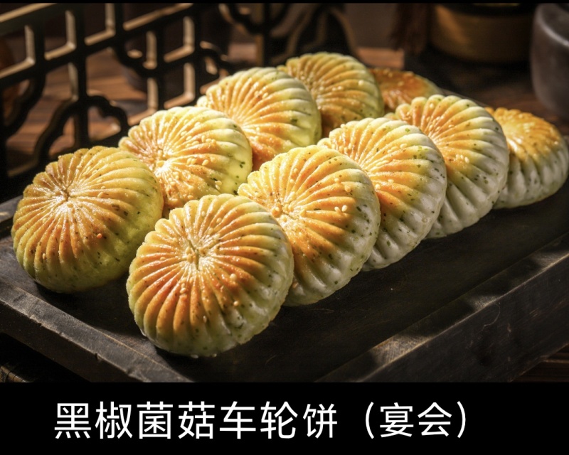 香葱烧肉饼咸香酥脆松软