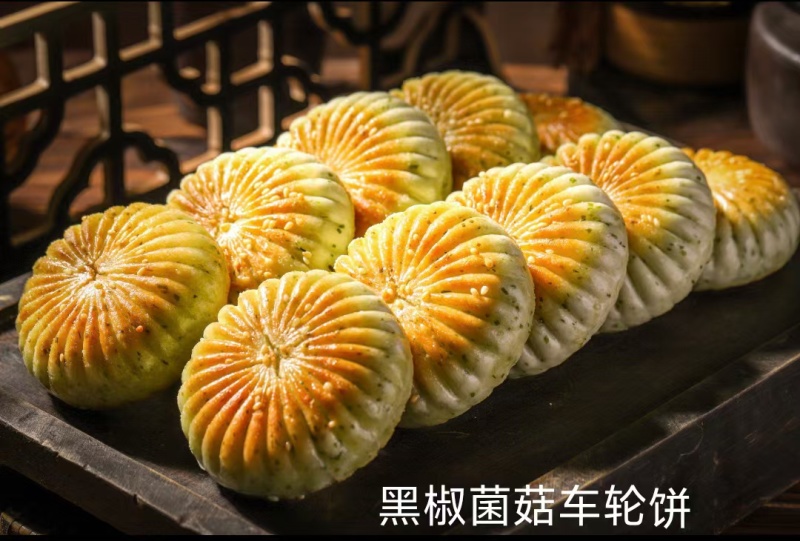 香葱烧肉饼咸香酥脆松软
