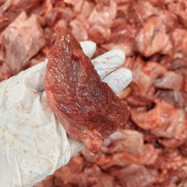 卷牛碎肉牛头碎肉