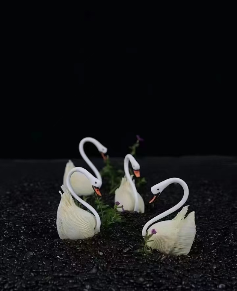 网红天鹅榴莲酥（套）配鹅头