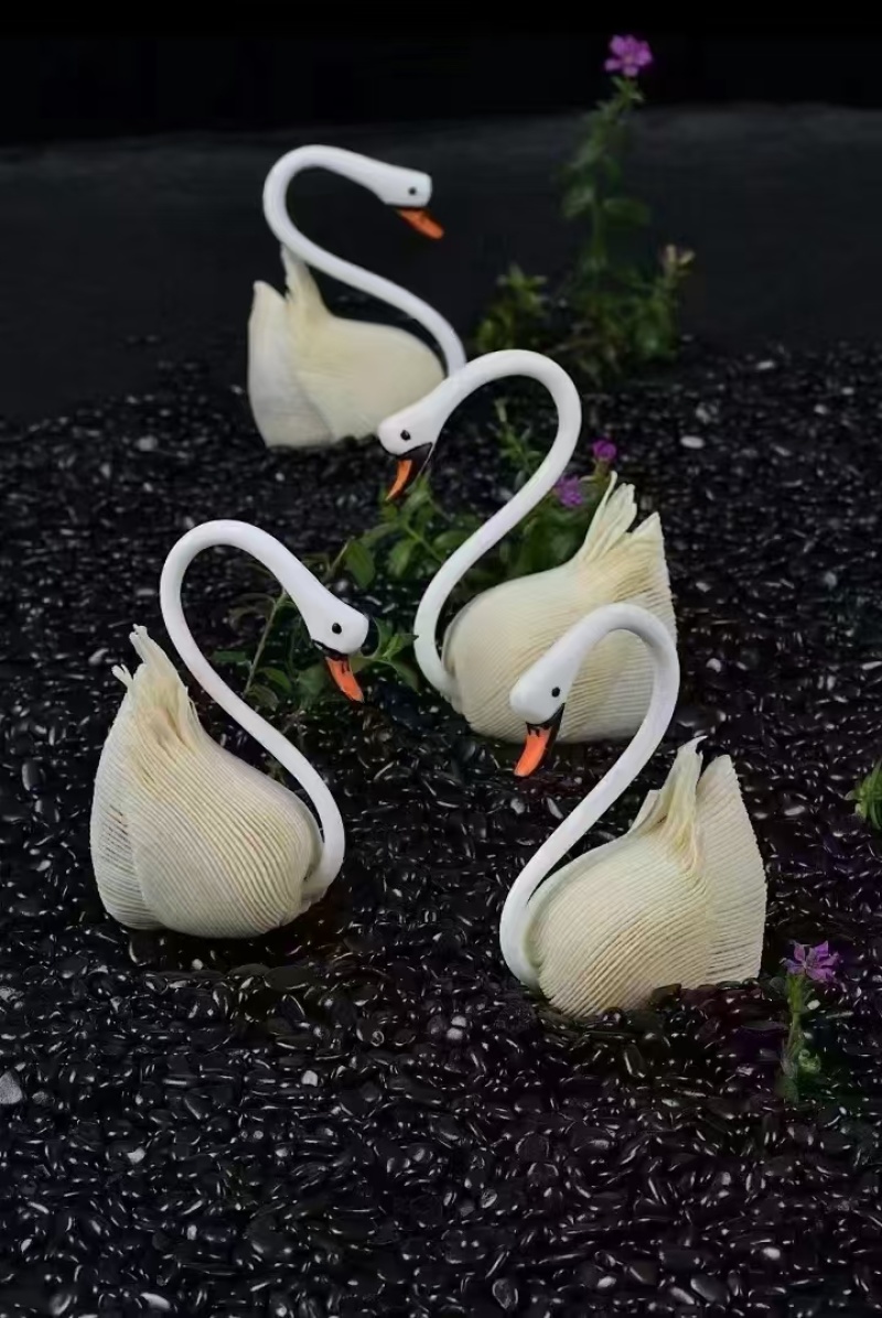 网红天鹅榴莲酥（套）配鹅头