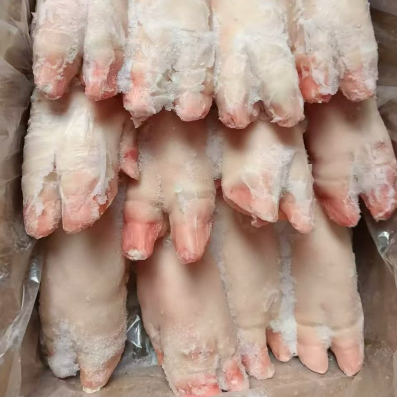 纯干一级母猪蹄，现货四吨左右