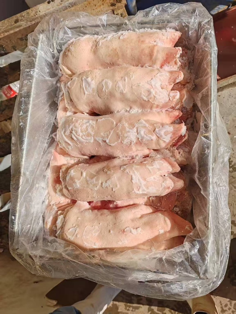 纯干一级母猪蹄，现货四吨左右