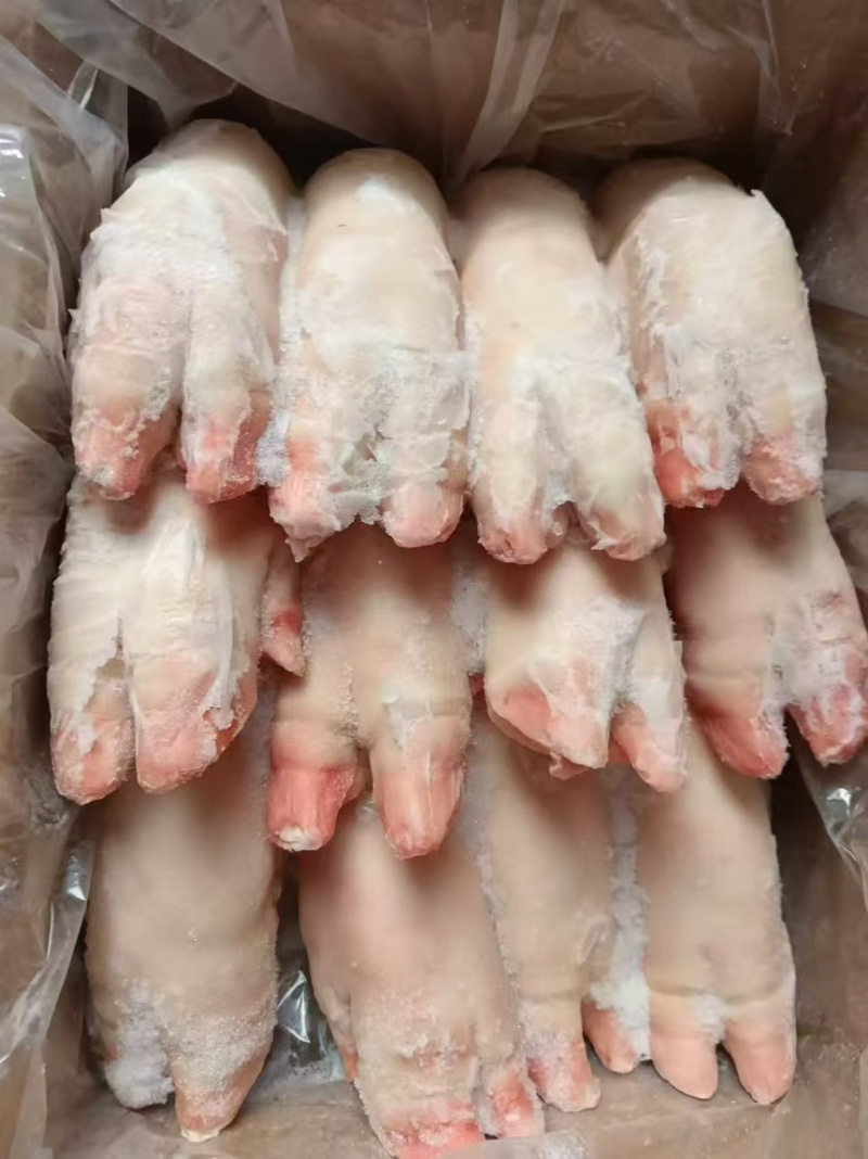 纯干一级母猪蹄，现货四吨左右